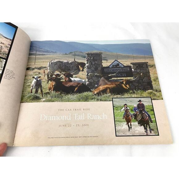 Cowboy Artists of America Paperback 39th Phoenix Art Museum 2004 First Edition - Picture 3 of 14